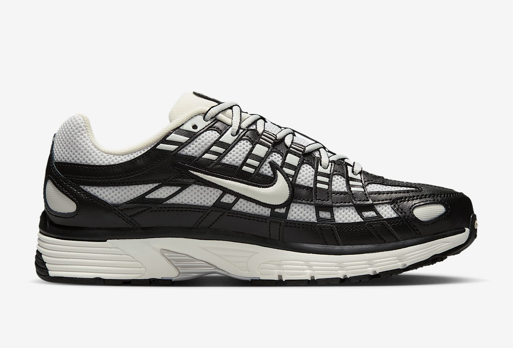 Alternative view of Giày Nike P-6000 'Black Muslin Sail' BV1021-011