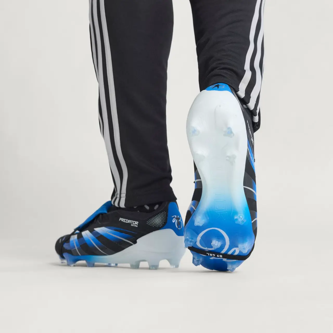 Alternative view of Giày Adidas Predator Elite JB ‘Core Black’ JS3106