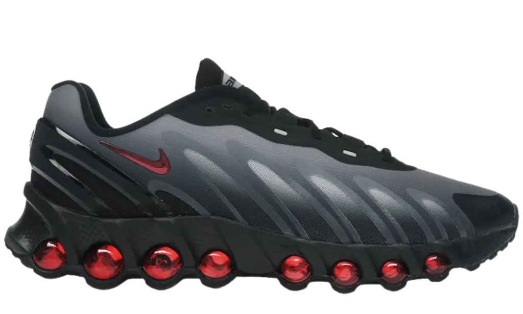Giày Nike Air Max Dn8 'Black Gym Red' FQ7860-011