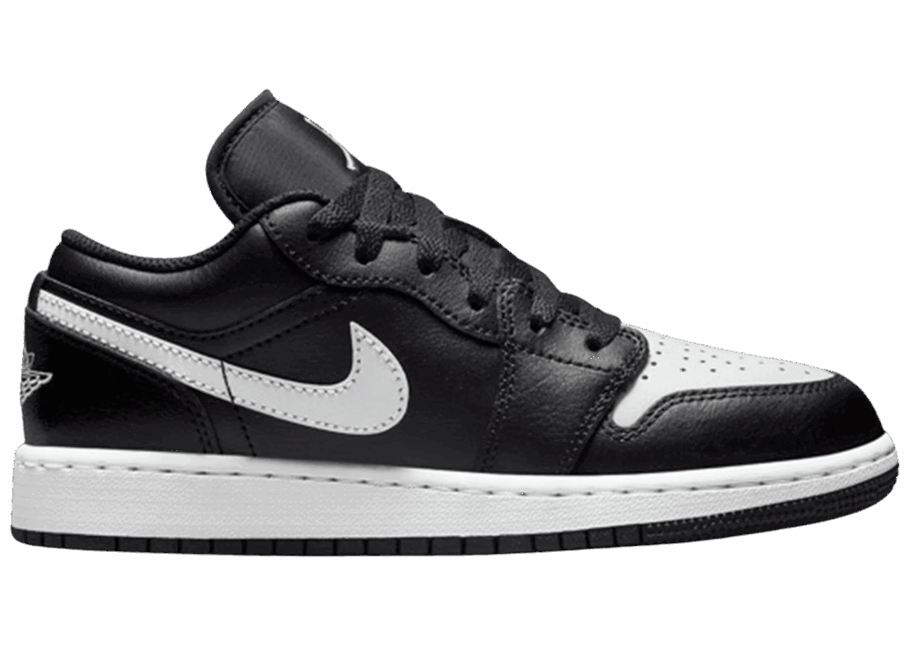 Giày Nike Air Jordan 1 Low 'Black Summit White' 553560-043