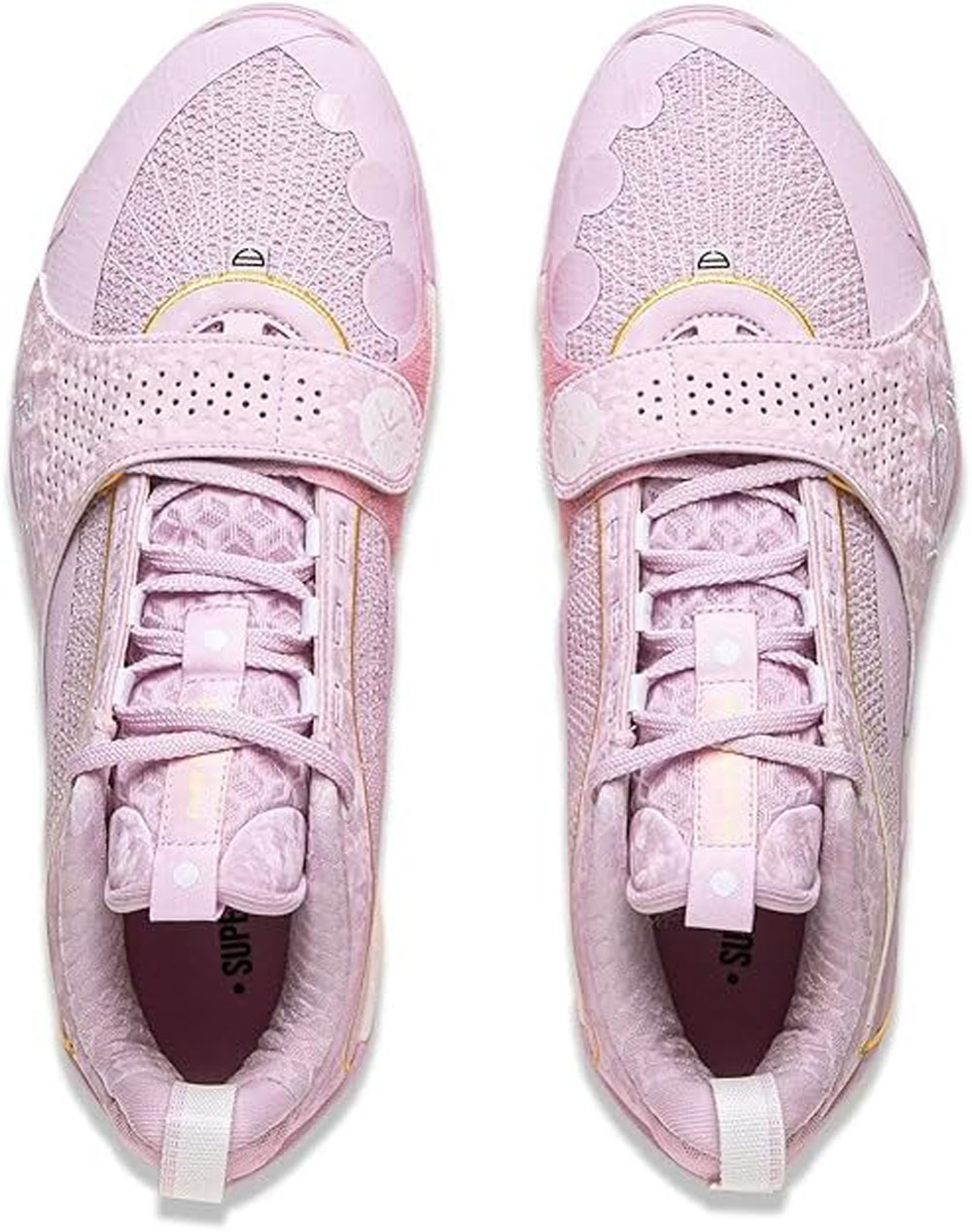 Giày Li-Ning Wade All City 13 Encore ‘Purple’ ABAV043-1 - Ảnh 6