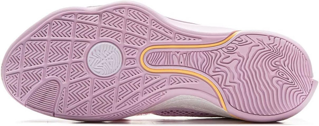 Giày Li-Ning Wade All City 13 Encore ‘Purple’ ABAV043-1 - Ảnh 7