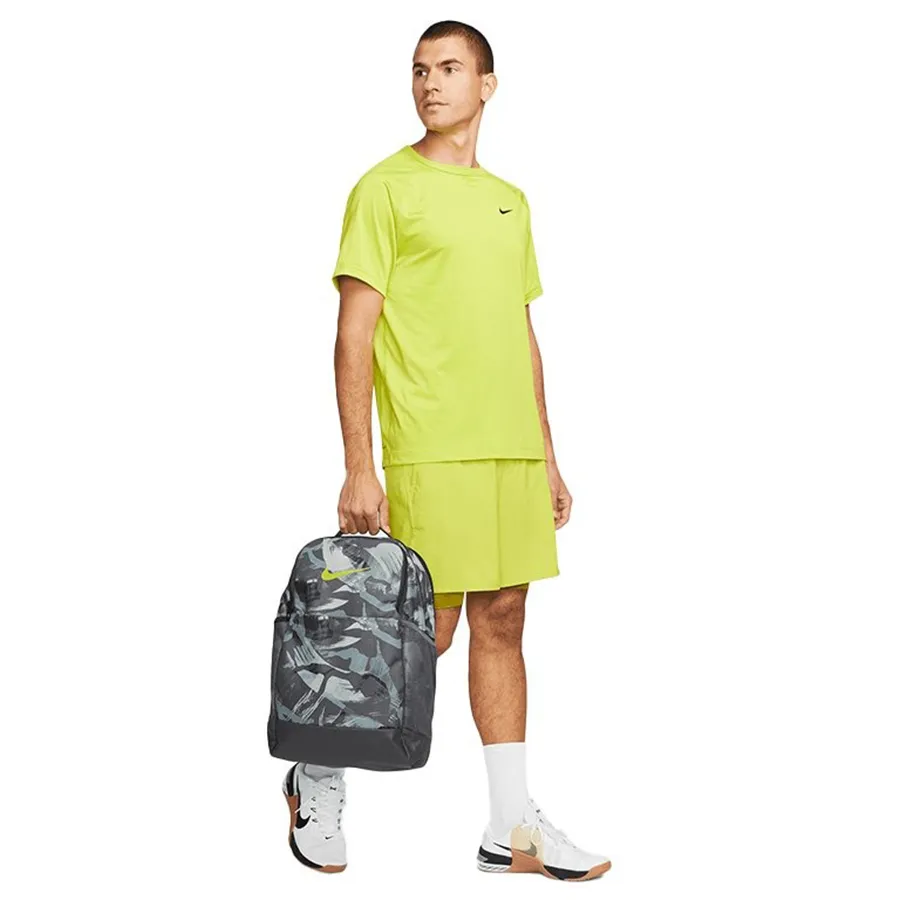 Alternative view of Balo Nike Brasilia Backpack 'Grey' DR6110-068