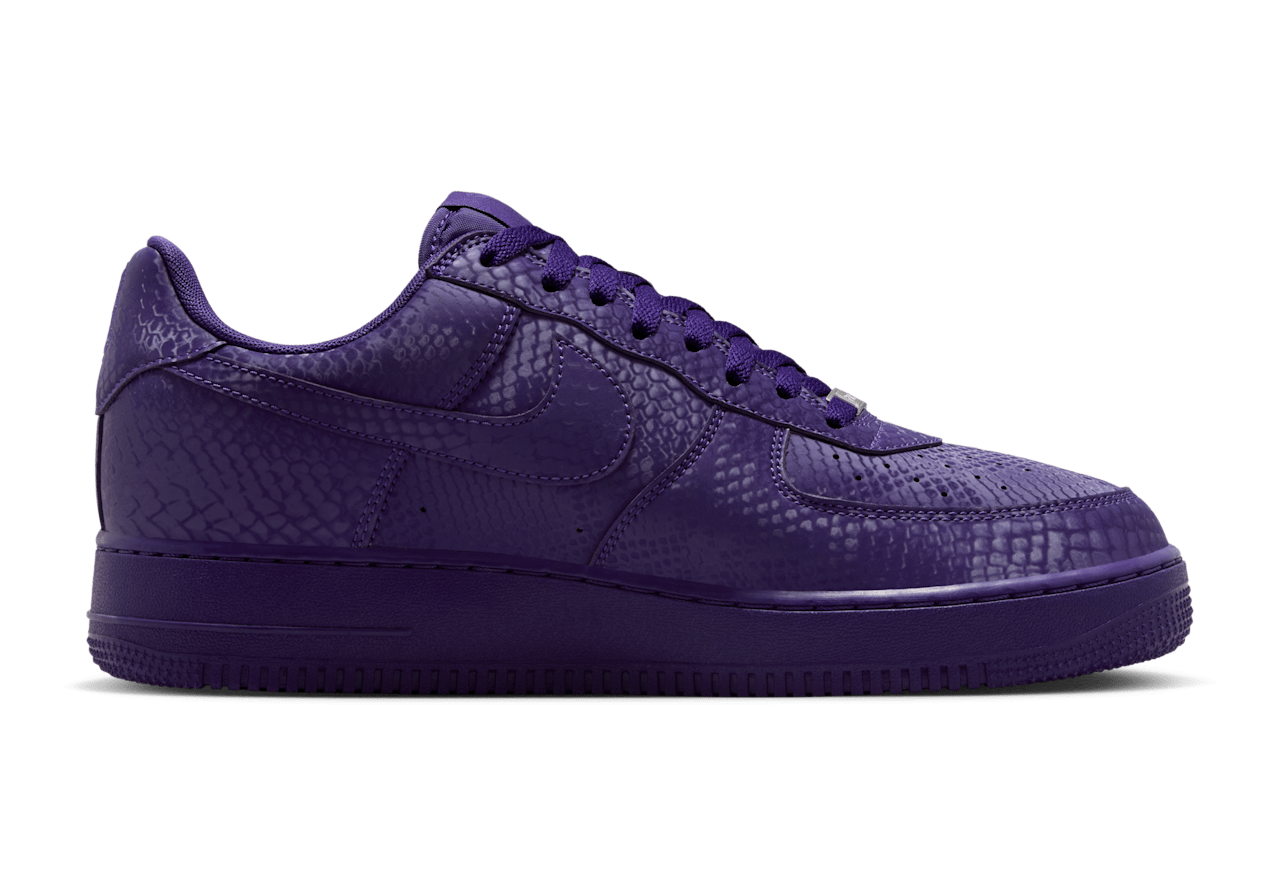 Alternative view of Giày Nike Air Force 1 Low 'Court Purple' IB0018-500