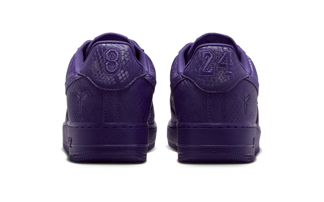 Giày Nike Air Force 1 Low 'Court Purple' IB0018-500 - Ảnh 4