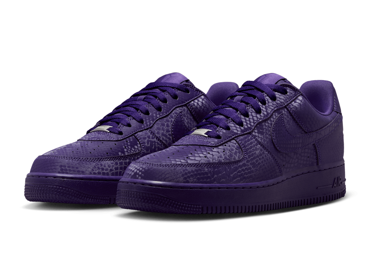 Giày Nike Air Force 1 Low 'Court Purple' IB0018-500 - Ảnh 5