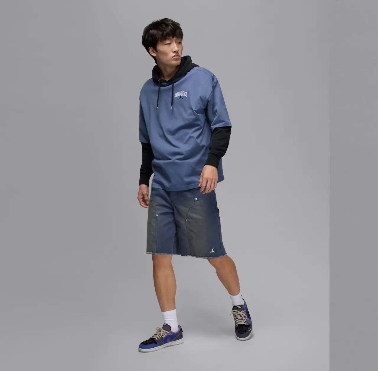 Alternative view of Giày Nike Air Jordan 1 Retro Low OG 'Zion Williamson' IH2309-500