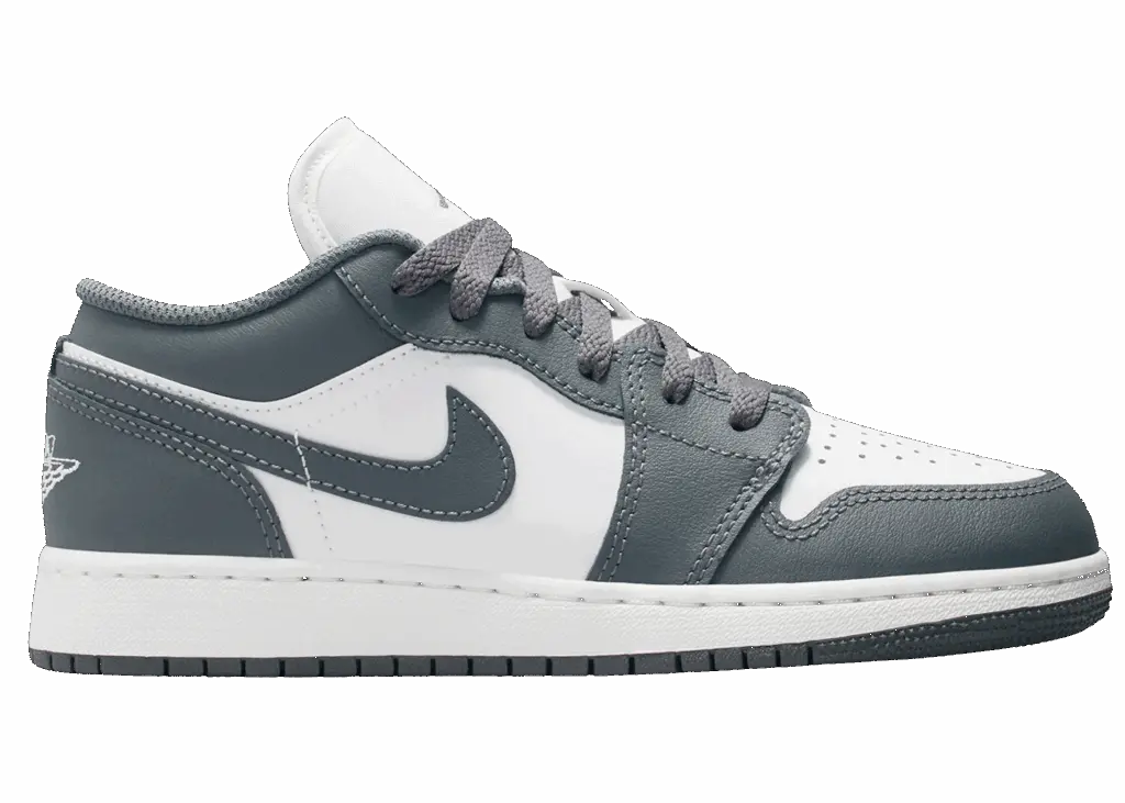 Giày Nike Air Jordan 1 Low 'Grey White' 553560-044