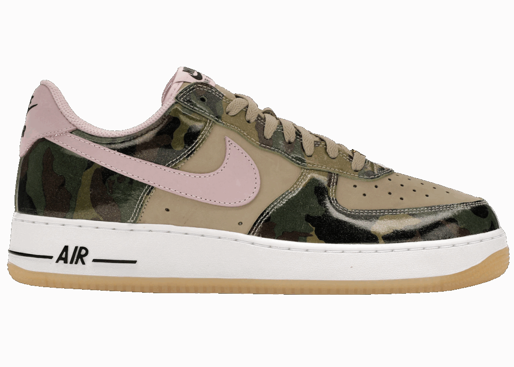 Giày Nike Air Force 1 Low '07 LV8 'Patent Camo Pink' HQ1967-200