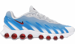 Giày Nike Air Max Dn8 'White Red Light Blue' FQ7860-101