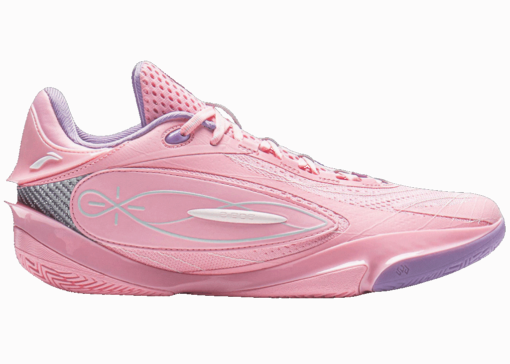 Giày Li-Ning Wade 808 5 Ultra ‘Cherry Blossom’ ABAV015-13