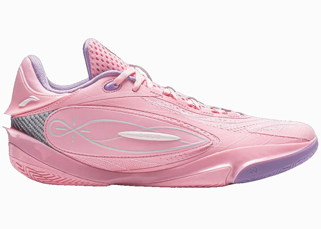 Giày Li-Ning Wade 808 5 Ultra ‘Cherry Blossom’ ABAV015-13