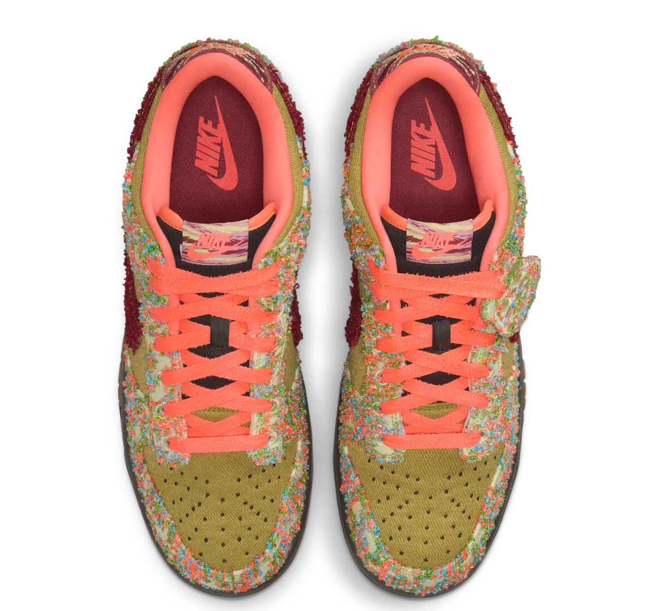 Alternative view of Giày Nike Dunk Low 'Green Curry' IB2263-300