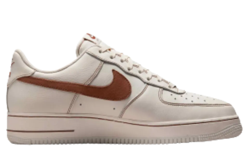 Giày Nike Air Force 1 Low 'Ivory & Saddle Brown' HQ2037-101