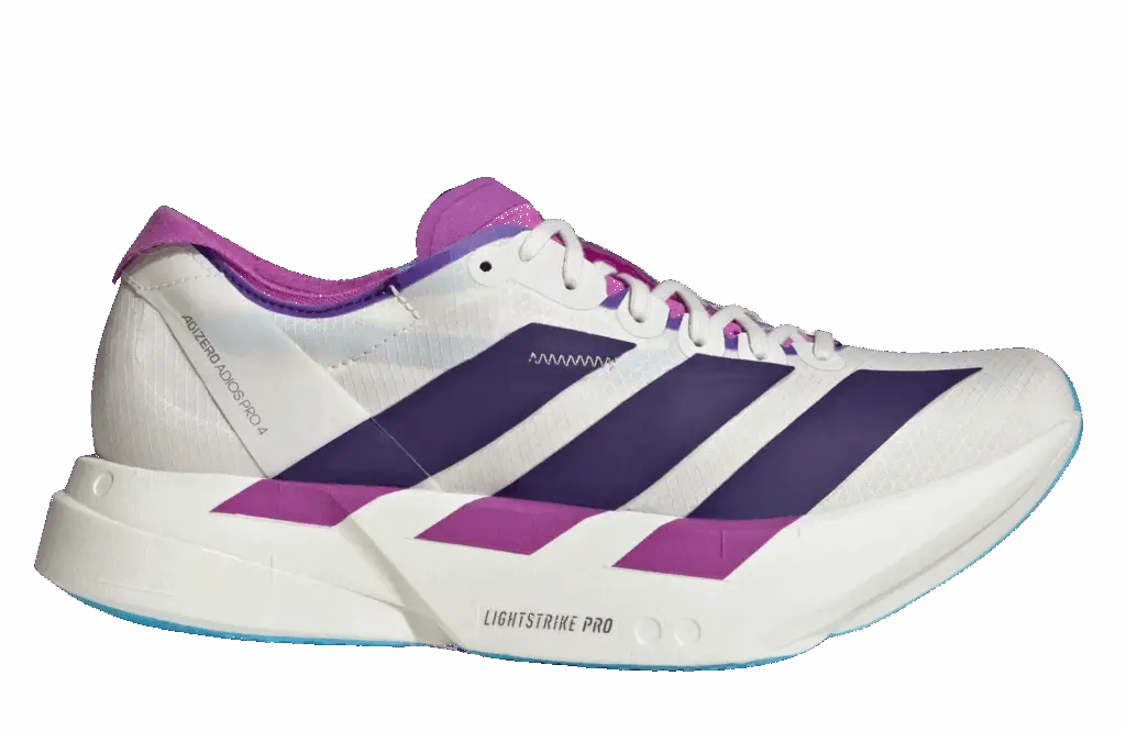 Giày Adidas Adizero Adios Pro 4 'White Purple' JP6397