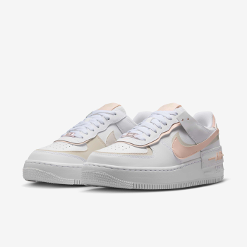 Giày Nike Air Force 1 Low 'White Light Orewood' CI0919-121 - Ảnh 7