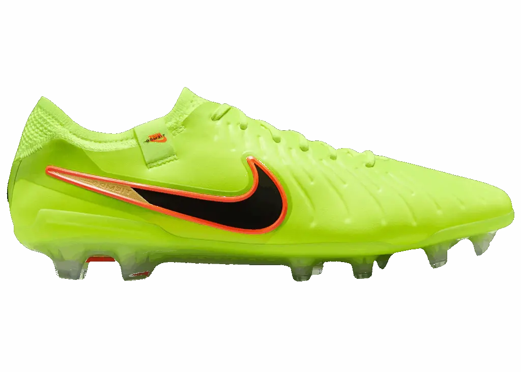 Giày Nike Tiempo Legend 10 Elite FG 'Volt Black' DV4328-701