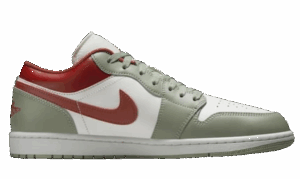 Giày Nike Air Jordan 1 Low 'Jade Horizon & Redstone' 553558-133