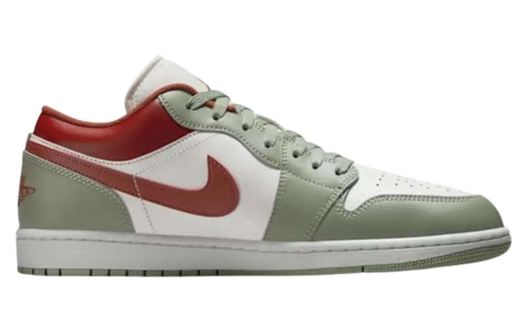 Giày Nike Air Jordan 1 Low 'Jade Horizon & Redstone' 553558-133