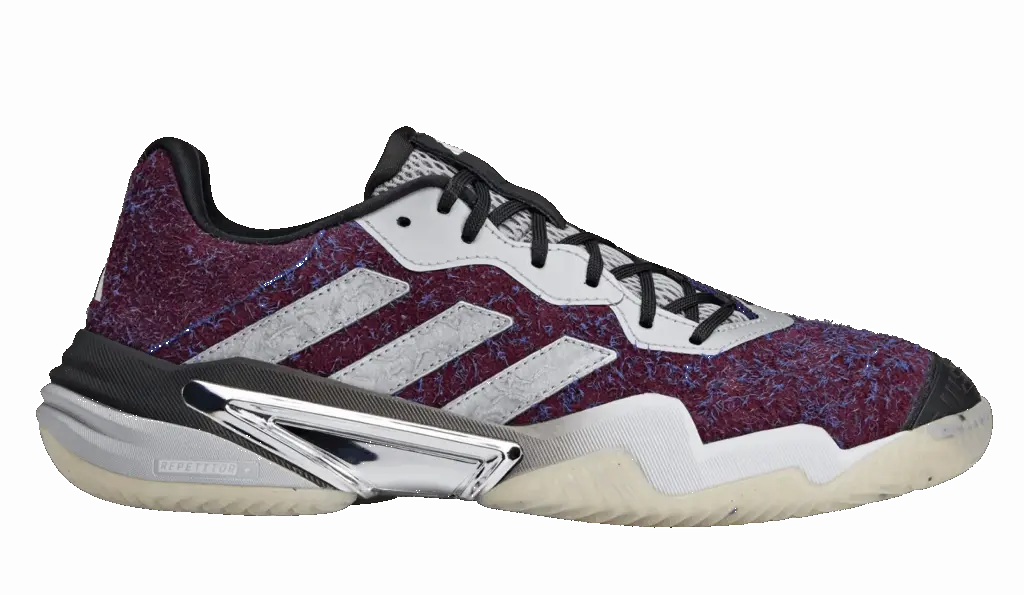 Giày Adidas Barricade 13 'Purple Silver Metallic' JQ1437