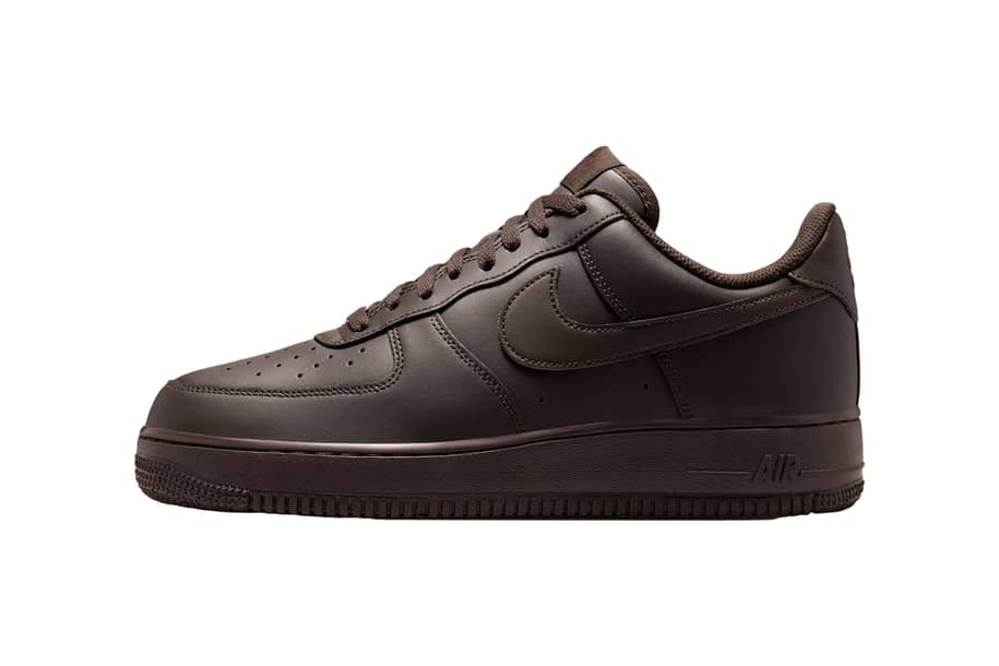 Giày Nike Air Force 1 Low '07 'Velvet Brown' IH1698-200 - Ảnh 5