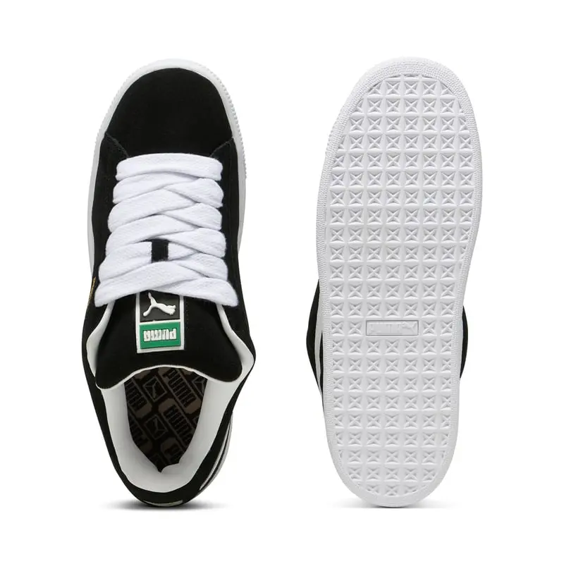 Alternative view of Giày Puma Suede XL 'Black White' 395205-02