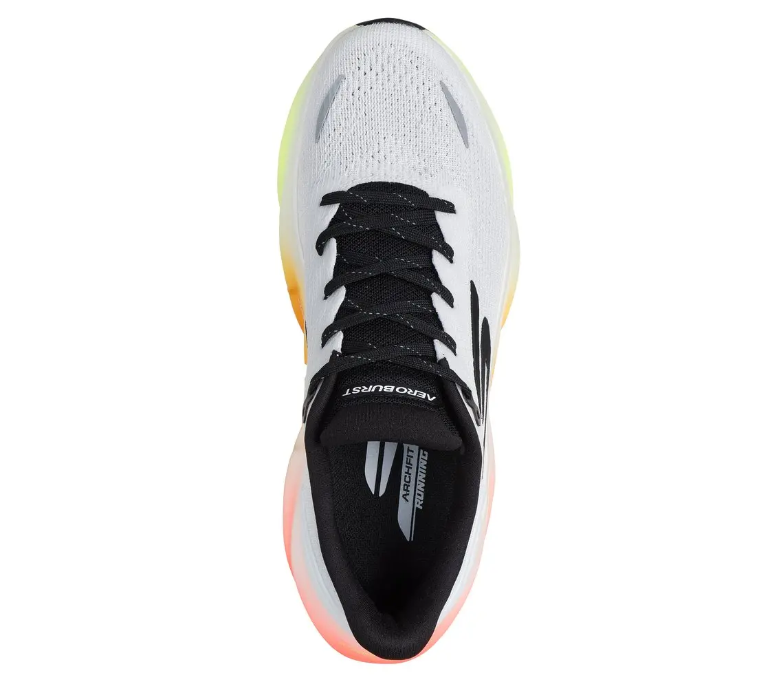 Alternative view of Giày Skechers Aero Burst 11.5 'White' 246210WBMT