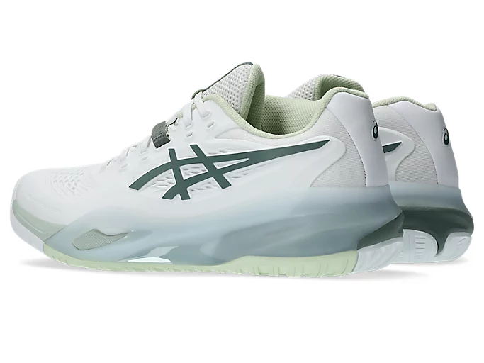 Giày Asics GEL-RESOLUTION X WIDE 'White' 1042A278-102 - Ảnh 3