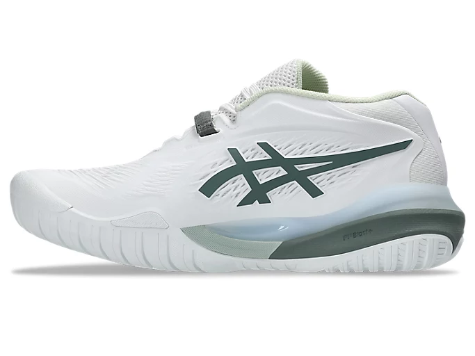 Giày Asics GEL-RESOLUTION X WIDE 'White' 1042A278-102 - Ảnh 4