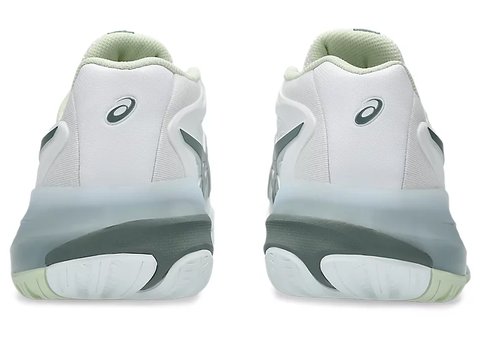 Giày Asics GEL-RESOLUTION X WIDE 'White' 1042A278-102 - Ảnh 5