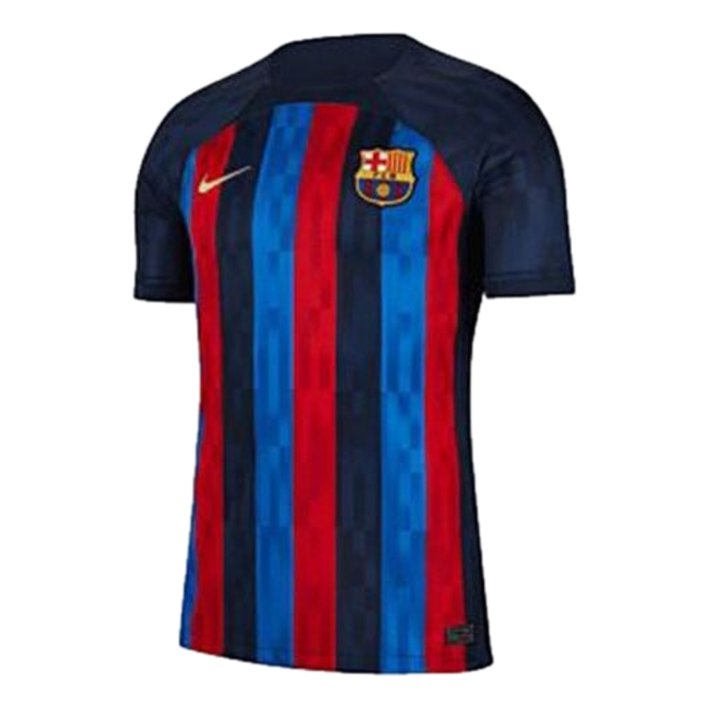 Áo Nike Dri-Fit F.C. Barcelona 2022/23 ‘Green Navy’ DM1840-452