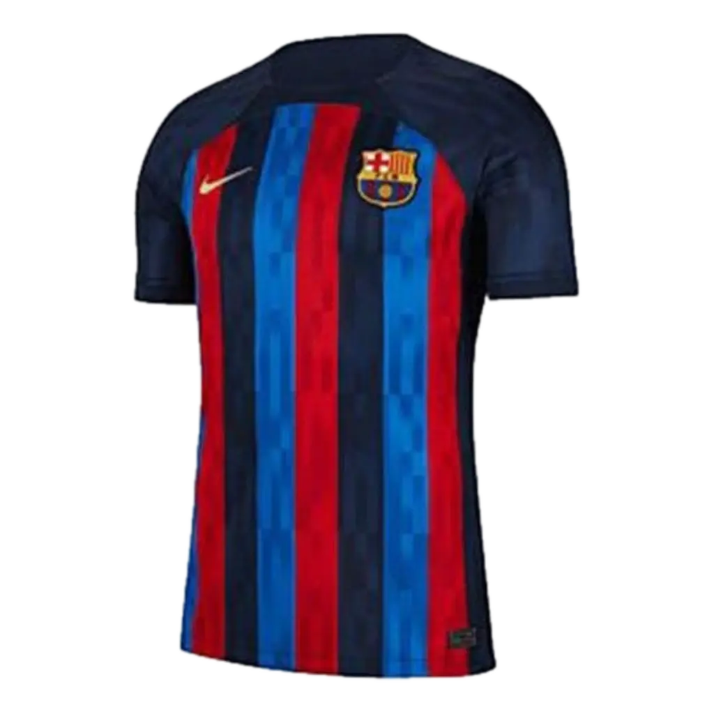 Áo Nike Dri-Fit F.C. Barcelona 2022/23 ‘Green Navy’ DM1840-452