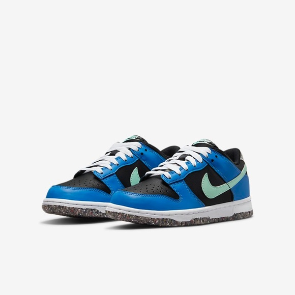 Alternative view of Giày Nike Dunk Low Crater 'Blue Black' DR0165-001