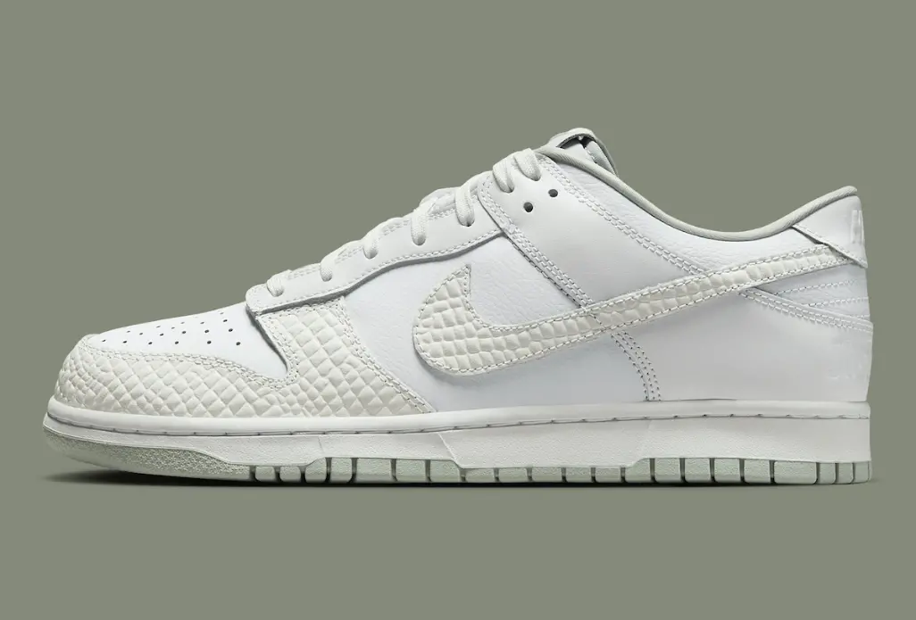 Alternative view of Giày Nike Dunk Low Stamped 'Just Do It' IB2262-100