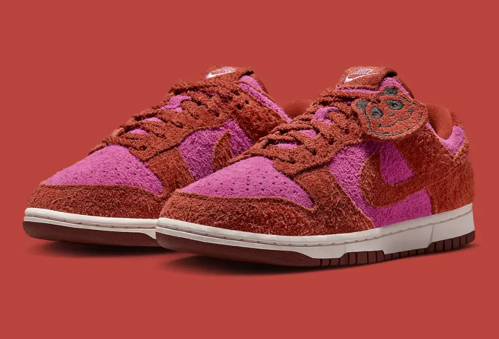 Alternative view of Giày Nike Dunk Low SE Panda-Monium ‘Picante Red’ IH7648-600
