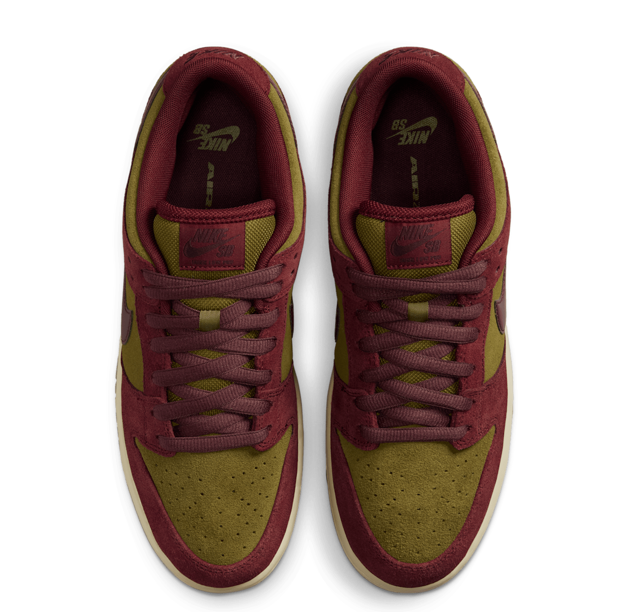 Alternative view of Giày Nike SB Dunk Low 'Dark Team Red' HQ1625-600