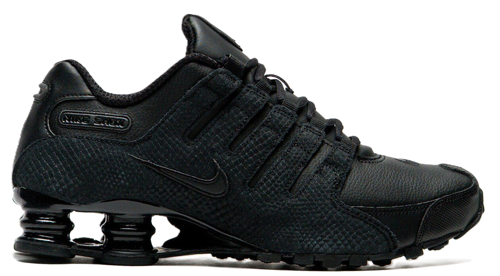 Giày Nike Shox NZ ‘Triple Black’ 378341-001