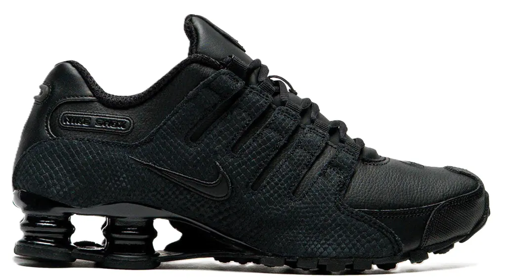 Giày Nike Shox NZ ‘Triple Black’ 378341-001
