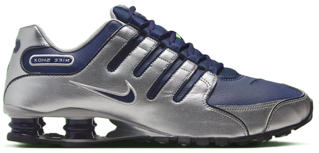 Giày Nike Shox NZ ‘Midnight Navy’ 378341-402