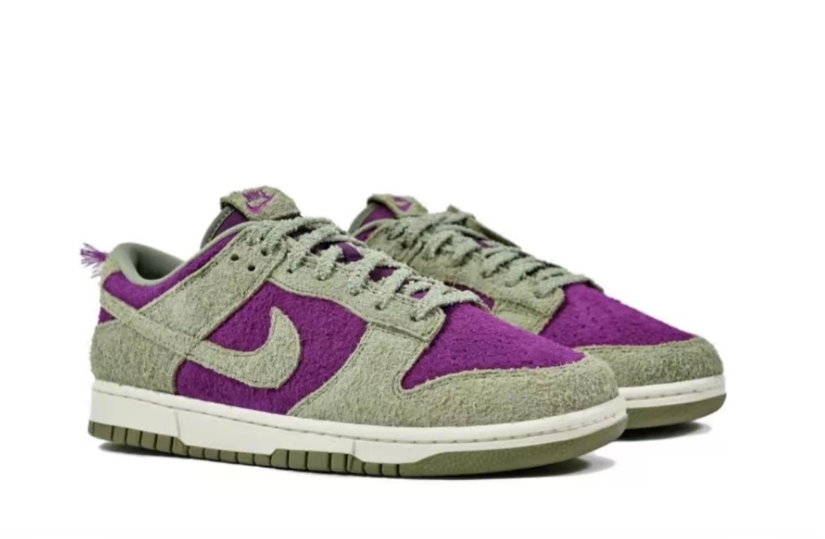 Alternative view of Giày Nike Dunk Low Retro SE 'Viotech Dusty Olive' IB2990-500