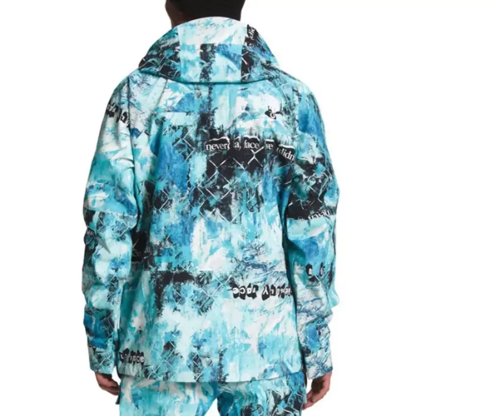 Alternative view of Áo The North Face Printed Dragline ‘Blue White’ NF0A7ZUF-9C1