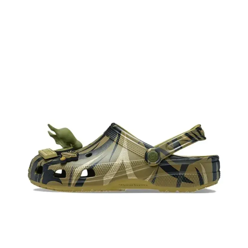 Alternative view of Dép Crocs Classic Clog 'CLOT Aloe' 208700-3UA