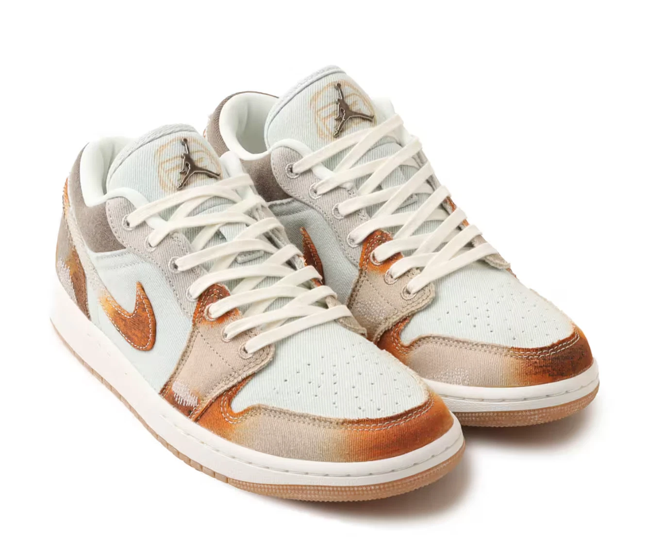 Alternative view of Giày Nike Air Jordan 1 Low SE 'Multi-Color Sail' IM6664-991