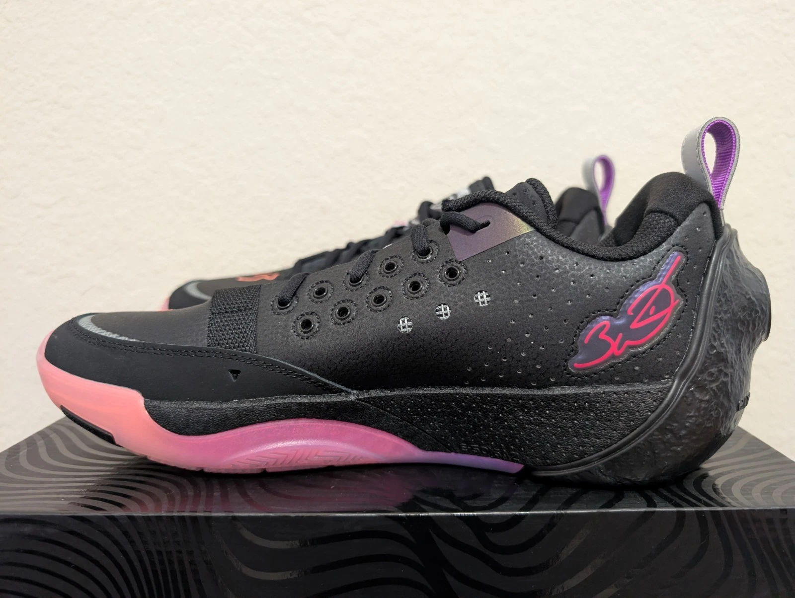 Alternative view of Giày Li-Ning Wade All City 13 'Sunrise' ABAV001-17