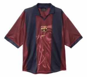 Áo Nike Barcelona X Travis 'Red Blue' FQCJ-CJ01