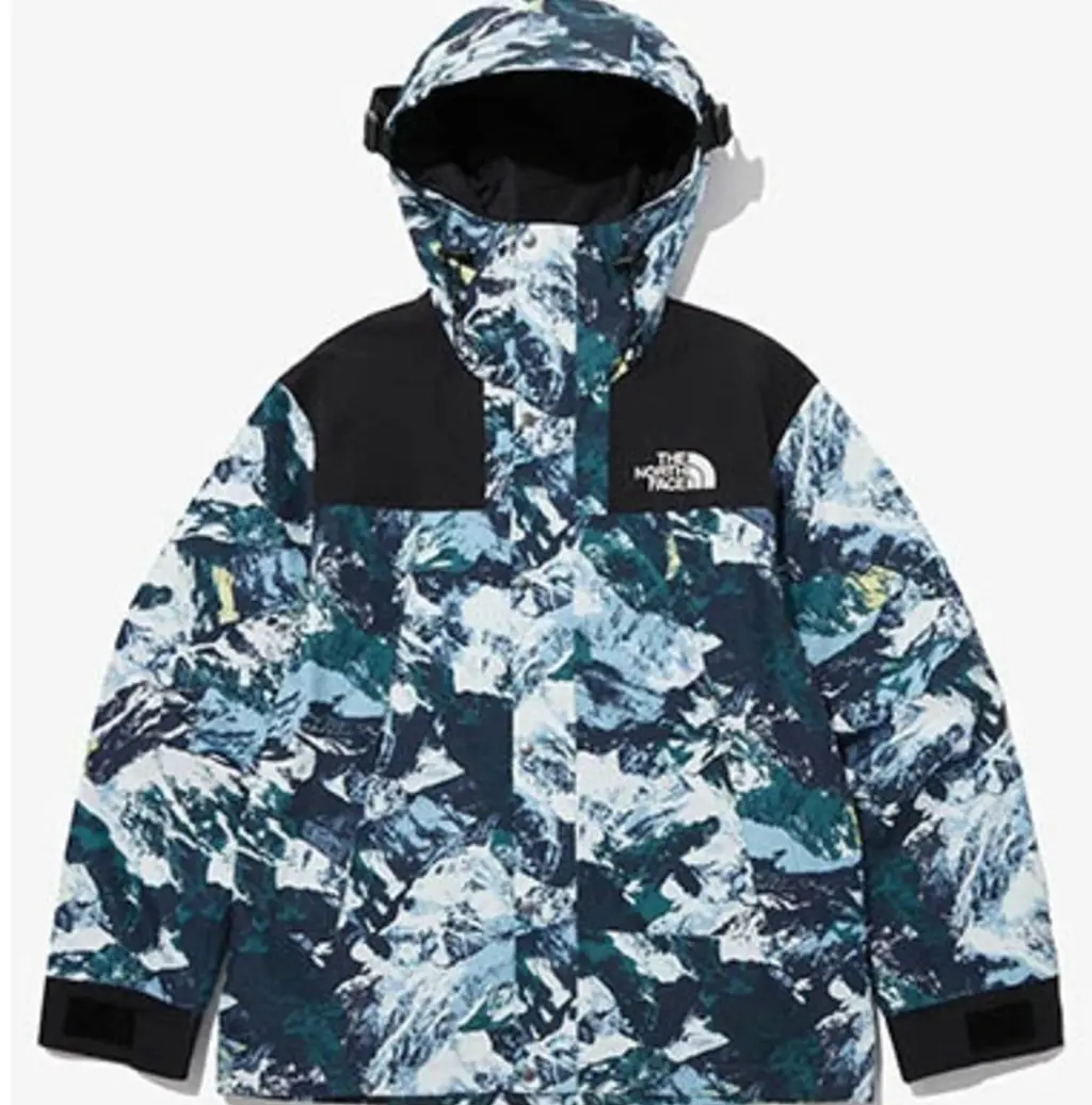 Áo The North Face 'Blue' NJ2GP50A