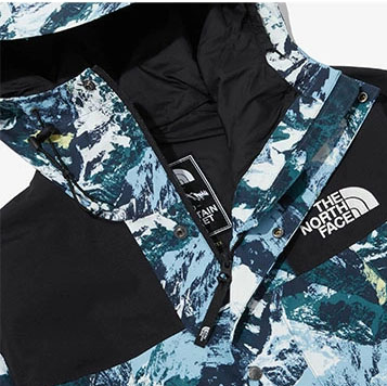 Alternative view of Áo The North Face 'Blue' NJ2GP50A