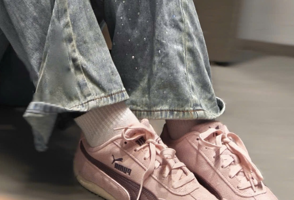 Alternative view of Giày Puma Speedcat ‘Pink’ 406329-52