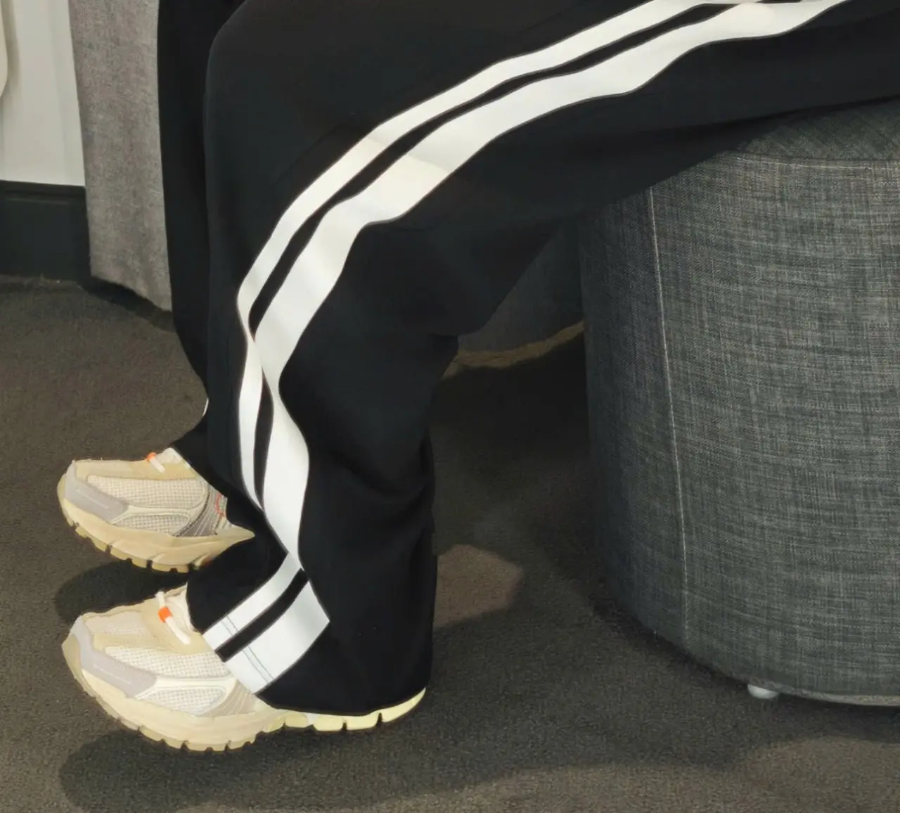 Alternative view of Giày Nike Zoom Vomero 5 'Sashiko Pale Ivory' IM6966-104
