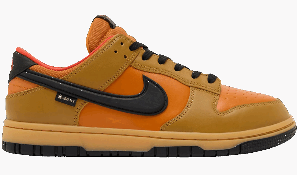 Giày Nike Dunk Low Gore-Tex ‘Wheat Ceramic’ HQ2053-700